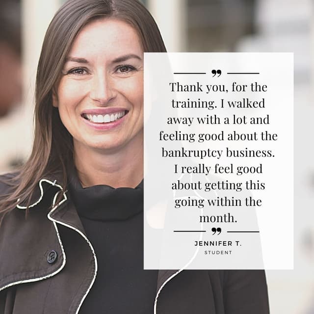 Bankruptcy Mastery Seminar