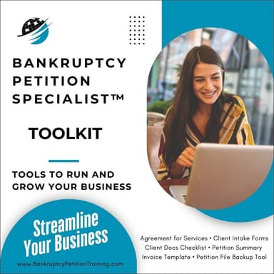 Virtual Bankruptcy
Assistant Toolkit