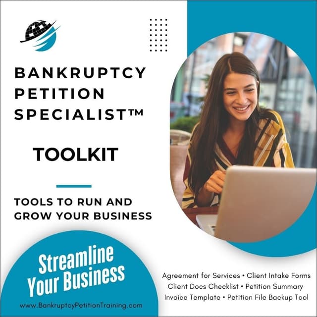 Bankruptcy Petition Specialist™ Toolkit