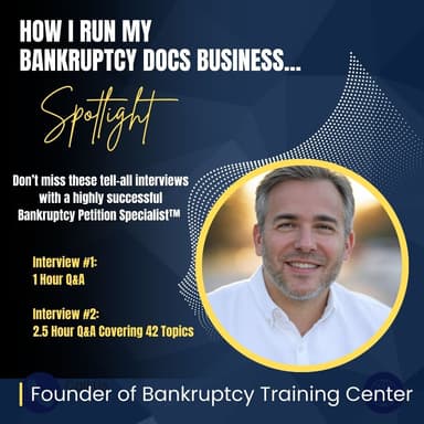 Interview — Q&A With a Bankruptcy Petition Specialist™