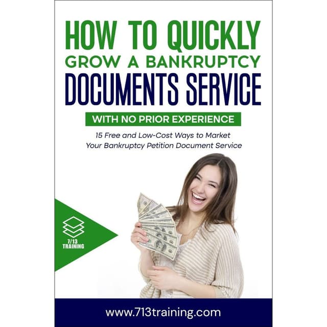 How to Quickly Grow a Bankruptcy Document Service