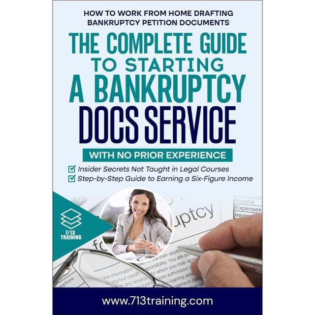 The Complete Guide to Starting a Bankruptcy Docs Service